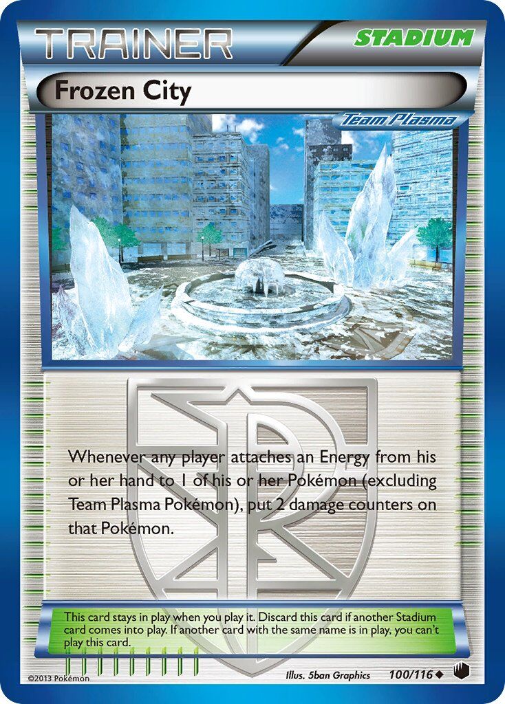 Frozen City - 100/116 - EN