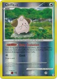 Cleffa - 78/130 - Reverse Holo - EN Cleffa - 78/130 - Reverse Holo - EN