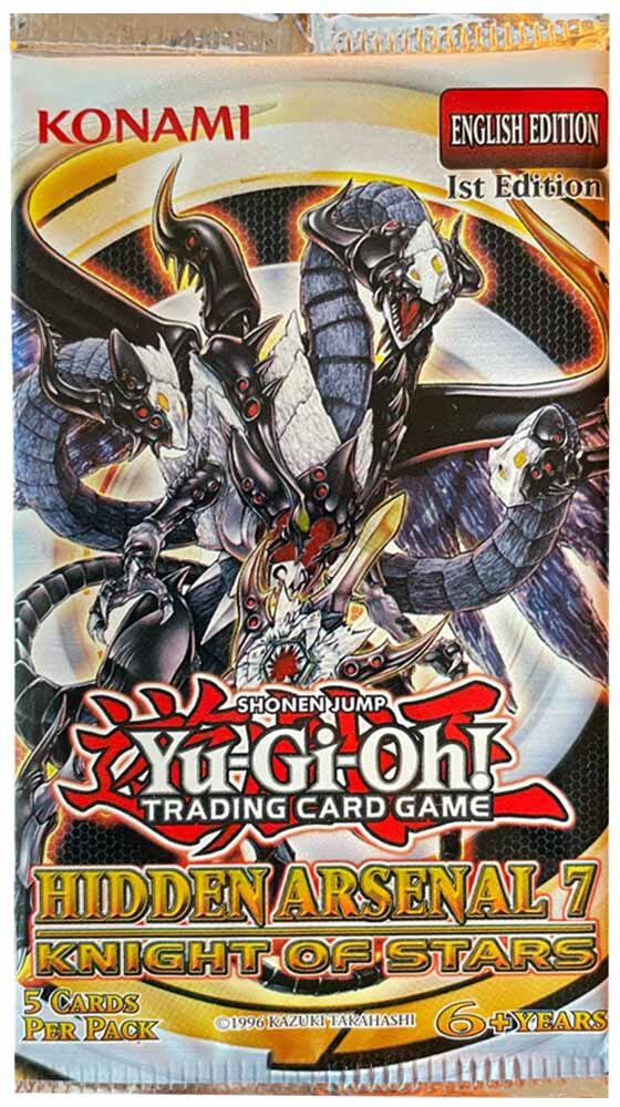 hidden-arsenal-7-knight-of-stars-booster-yu-gi-oh-1 Hidden Arsenal 7 Knight of Stars Booster - 1. Auflage - Yu-Gi-Oh! - EN