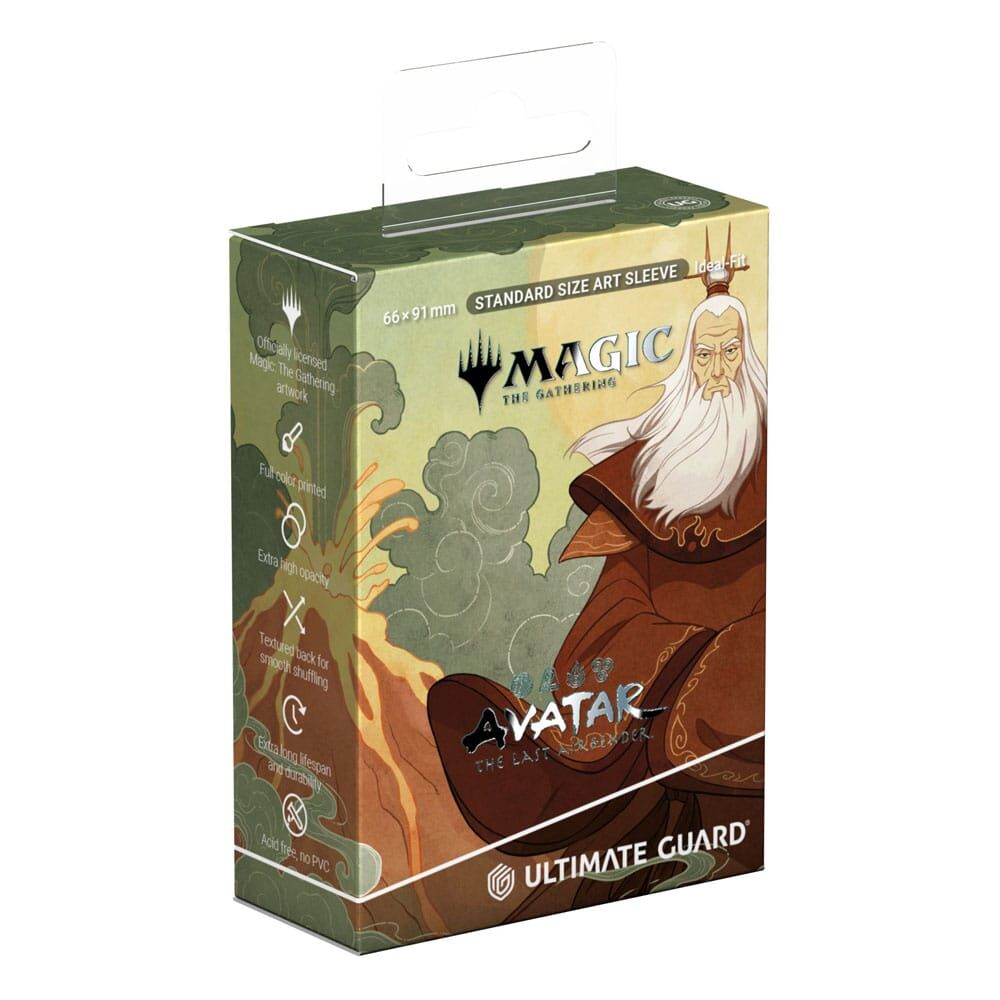 Ultimate Guard Art Sleeves Magic: The Gathering | Avatar: The Last Airbender - The Legend of Roku (100) Ultimate Guard Art Sleeves Magic: The Gathering | Avatar: The Last Airbender - The Legend of Roku (100)