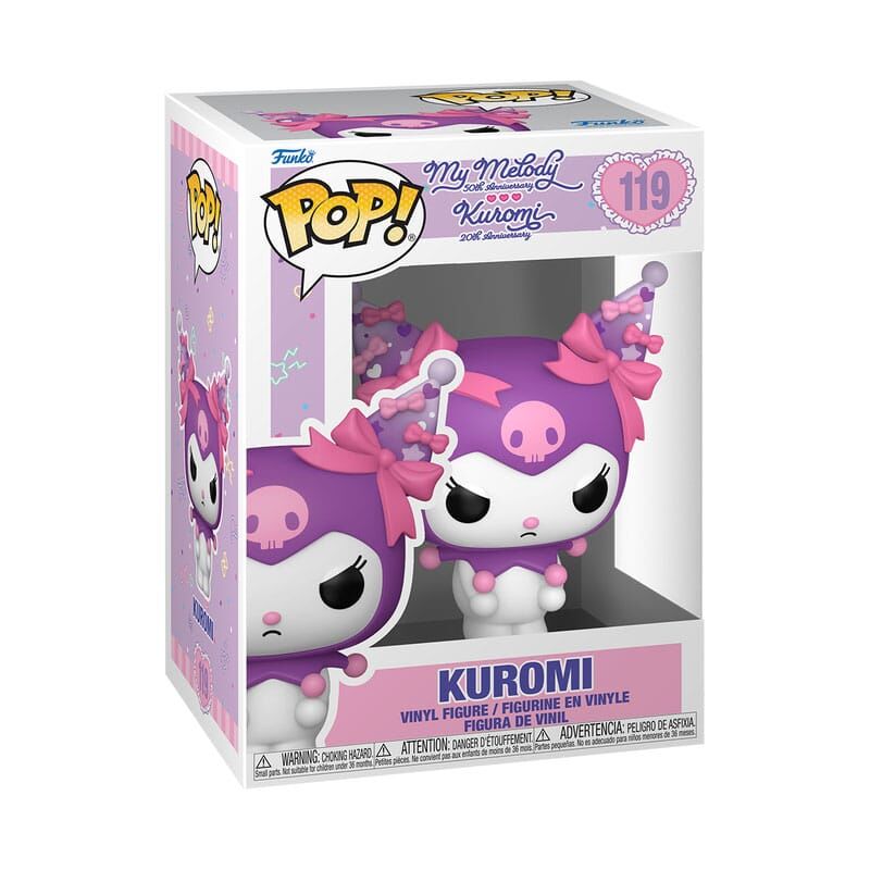 Funko Hello Kitty POP! My Melody #119 - Kuromi Grumpy 9cm Funko Hello Kitty POP! My Melody #119 - Kuromi Grumpy 9cm