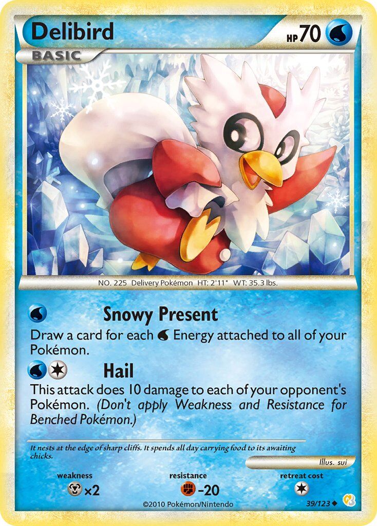 Delibird - 39/123 - EN