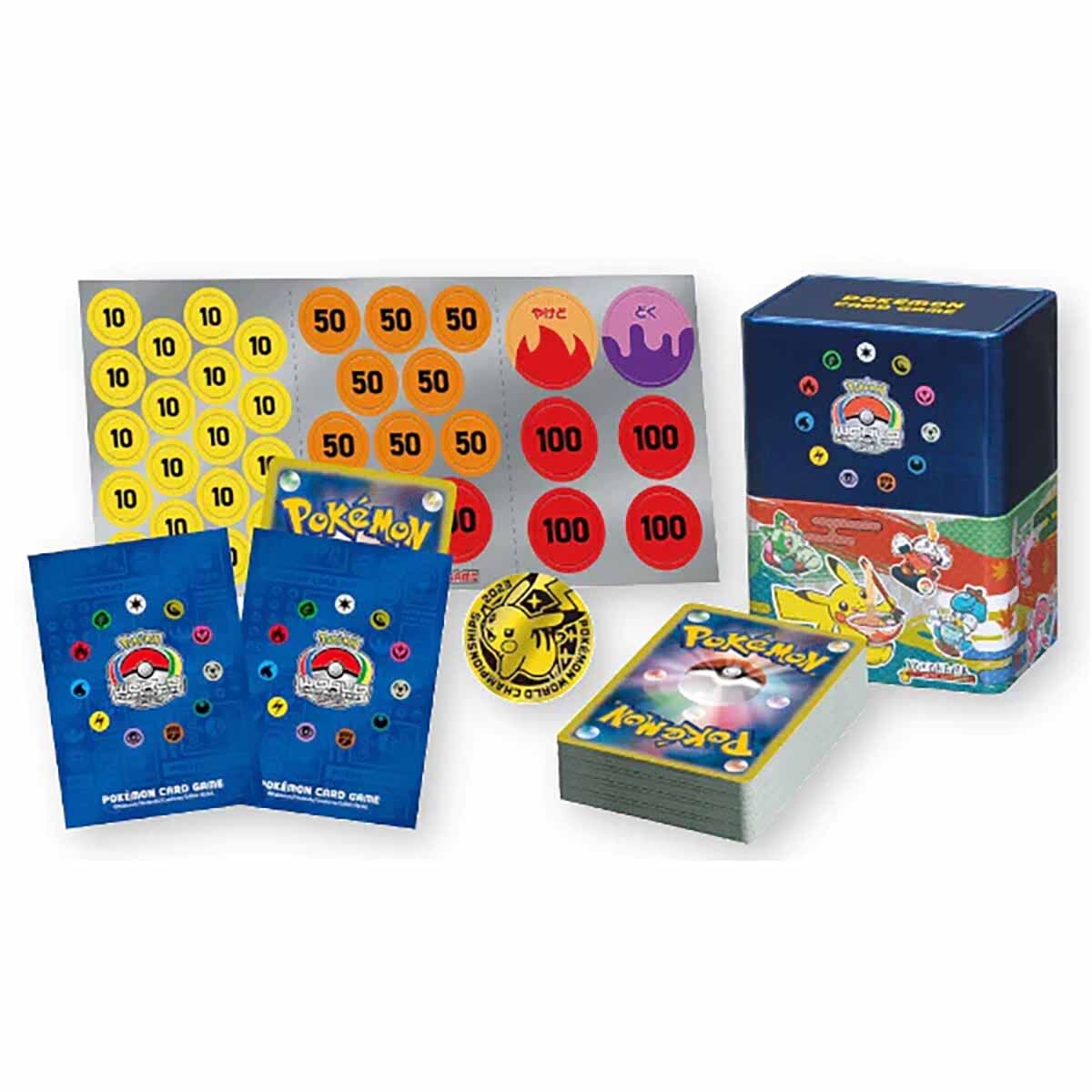Pokémon World Championships 2023 Yokohama Commemorative Deck - JP