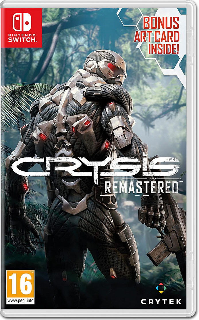 Crysis Remastered - NEW Sealed - Nintendo Switch - EN Crysis Remastered - NEW Sealed - Nintendo Switch - EN