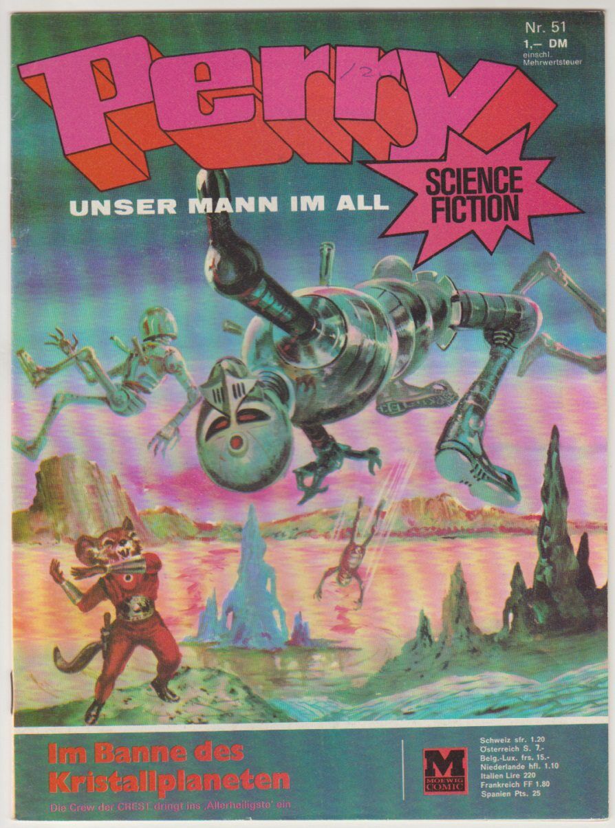 perry_51_cover Perry unser Mann im All #51