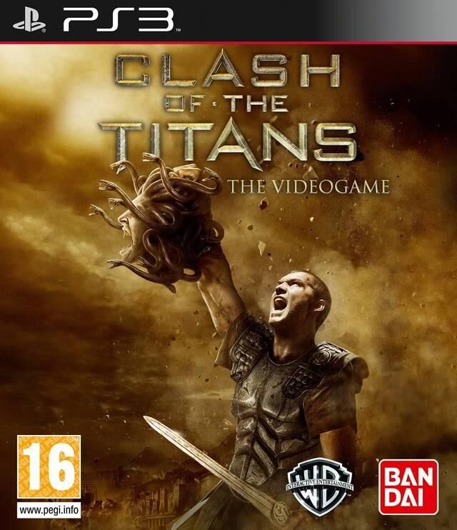 Clash of the Titans - OVP - PS3