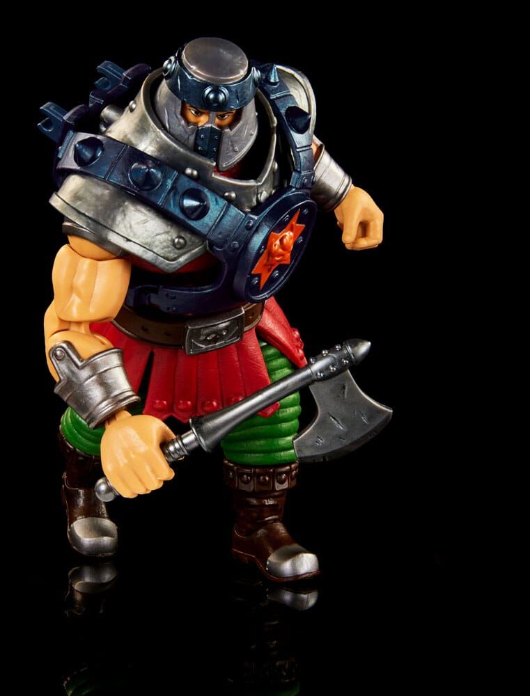 Masters of the Universe: New Eternia Masterverse Deluxe Actionfigur Ram-Man 18 cm