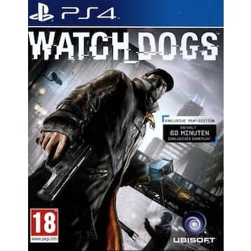 Watch Dogs - PS4 Watch Dogs - PS4