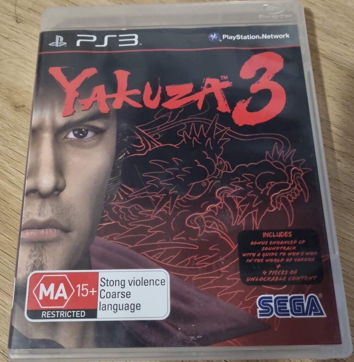 Yakuza 3 [Soundtrack Bundle] - OVP - PS3 - DE