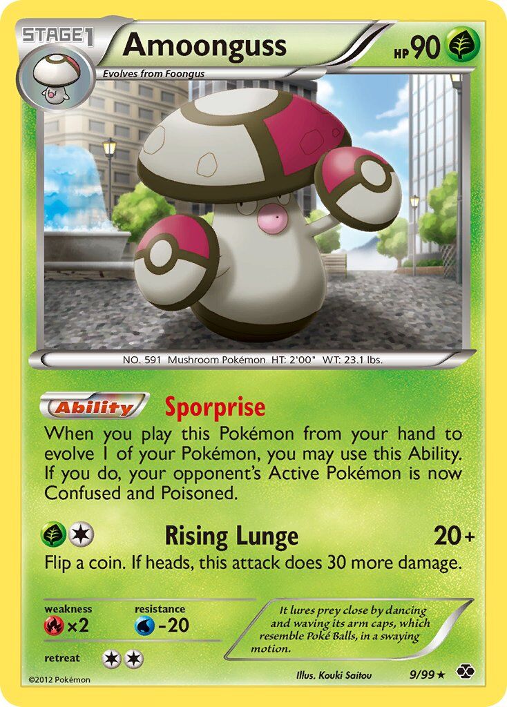 Amoonguss - 9/99 - EN