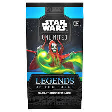 Star Wars: Unlimited - Legends of the Force - Booster Display (24) - FFG - DE