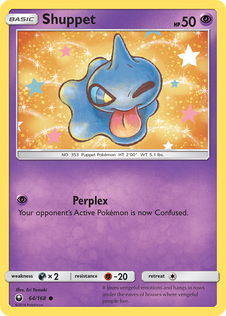 Shuppet - 64/168 - EN