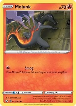 Molunk 027/202 - Pokémon TCG