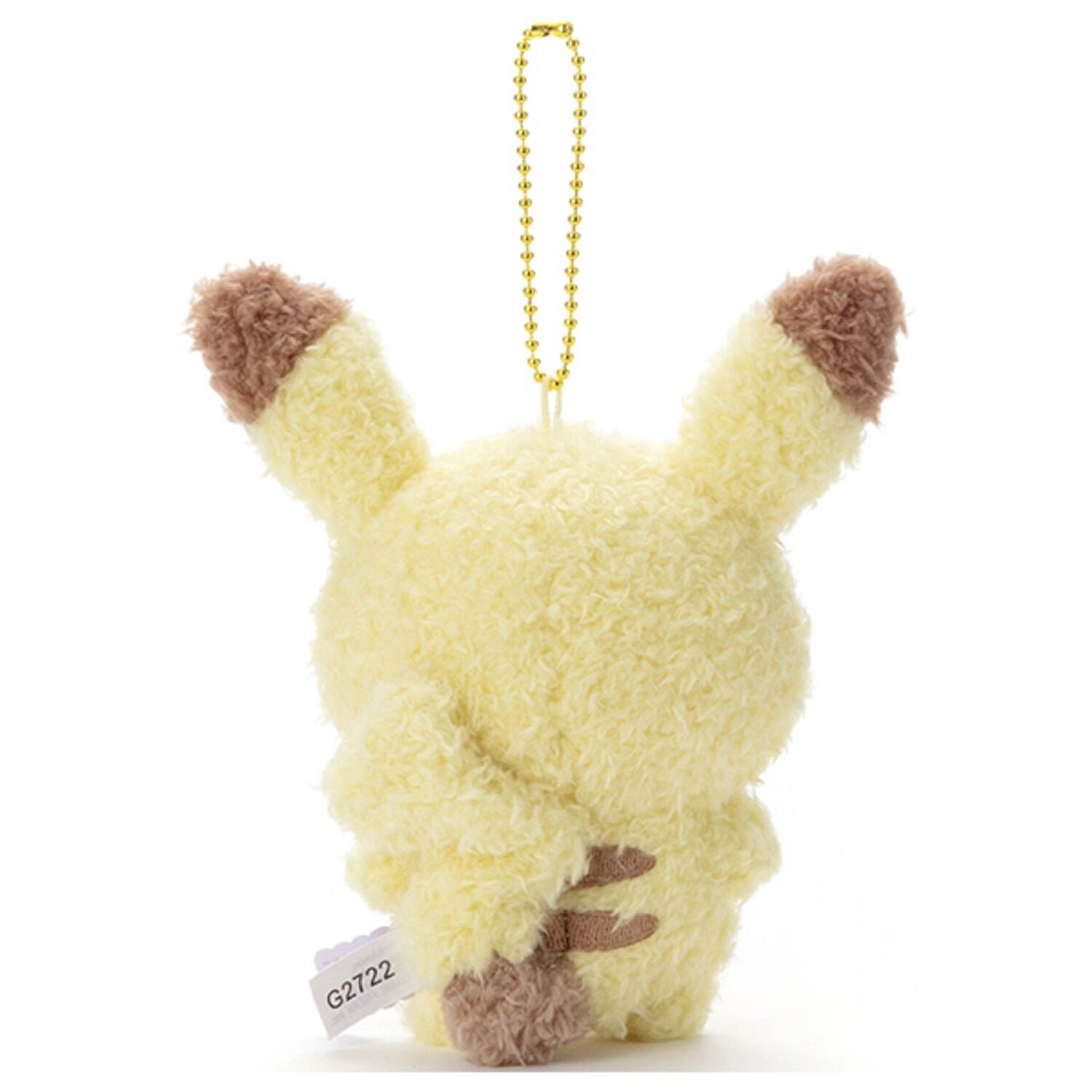 Pikachu Ball Chain Mascot PokePiece Plush - 13 cm