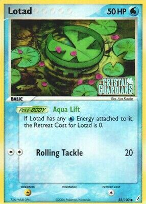 Lotad - 55/100 - Reverse Holo - EN