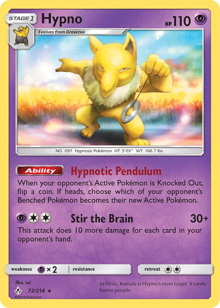 Hypno - 72/214 - EN
