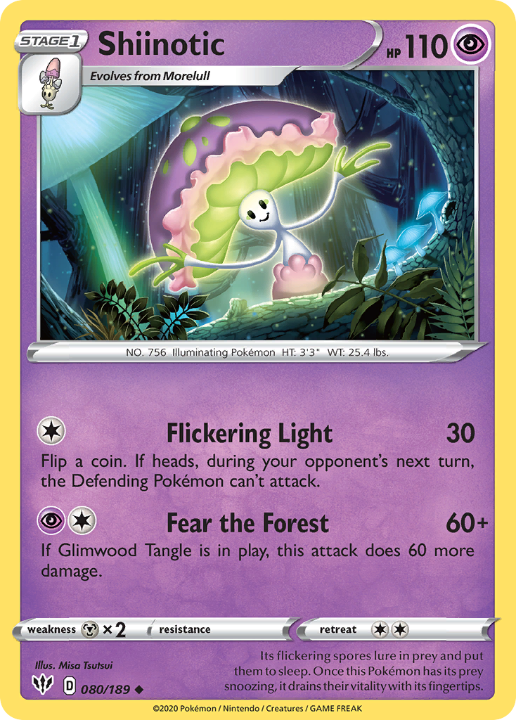 Shiinotic - 080/189 - EN