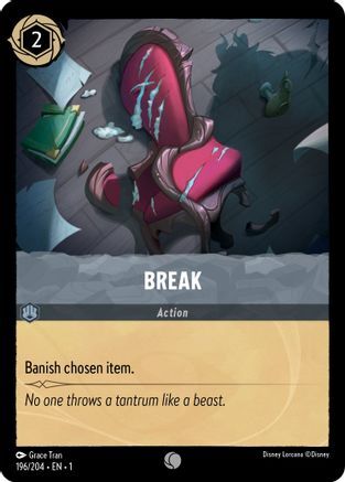 Break - 196/204 - EN Break - 196/204 - EN