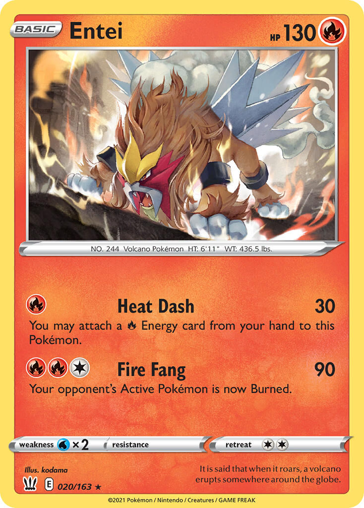 Entei - 020/163 - EN Entei - 020/163 - EN