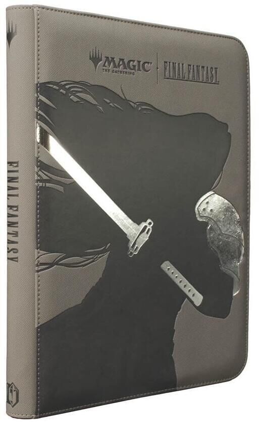 UP - PREMIUM Zippered 9-Pocket Pro Binder for Magic The Gathering - Final Fantasy UP - PREMIUM Zippered 9-Pocket Pro Binder for Magic The Gathering - Final Fantasy