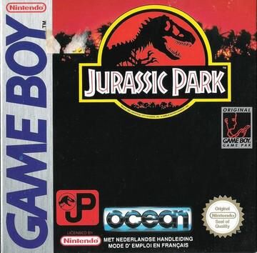 Jurassic Park - Game Boy Jurassic Park - Game Boy