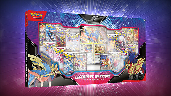 Pokémon TCG: Legendary Warriors Premium Collection Box - EN 