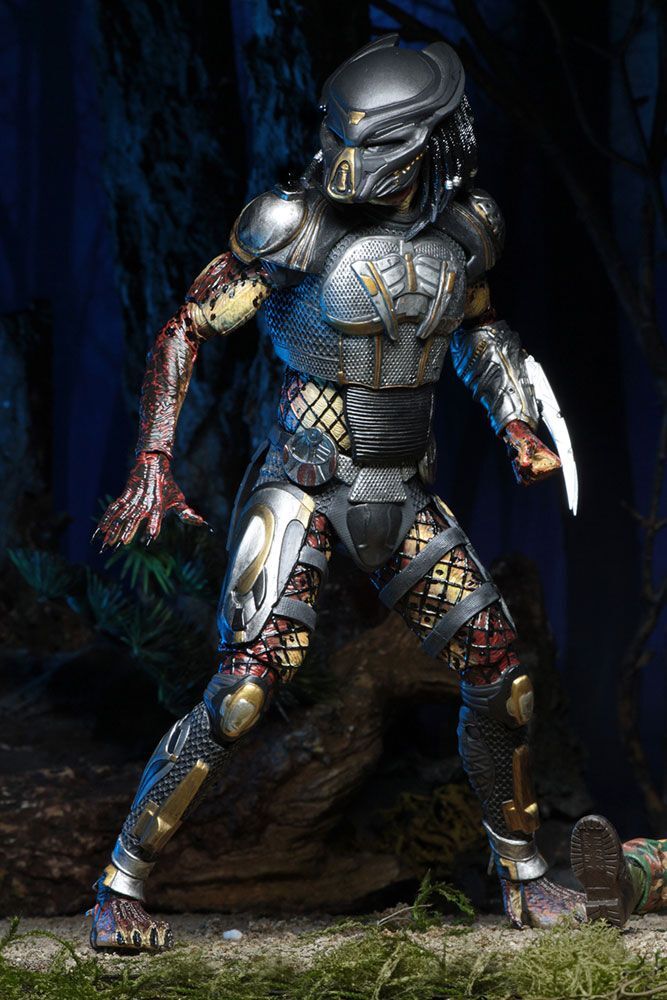 Predator 2018 Actionfigur Ultimate Fugitive Predator 20 cm