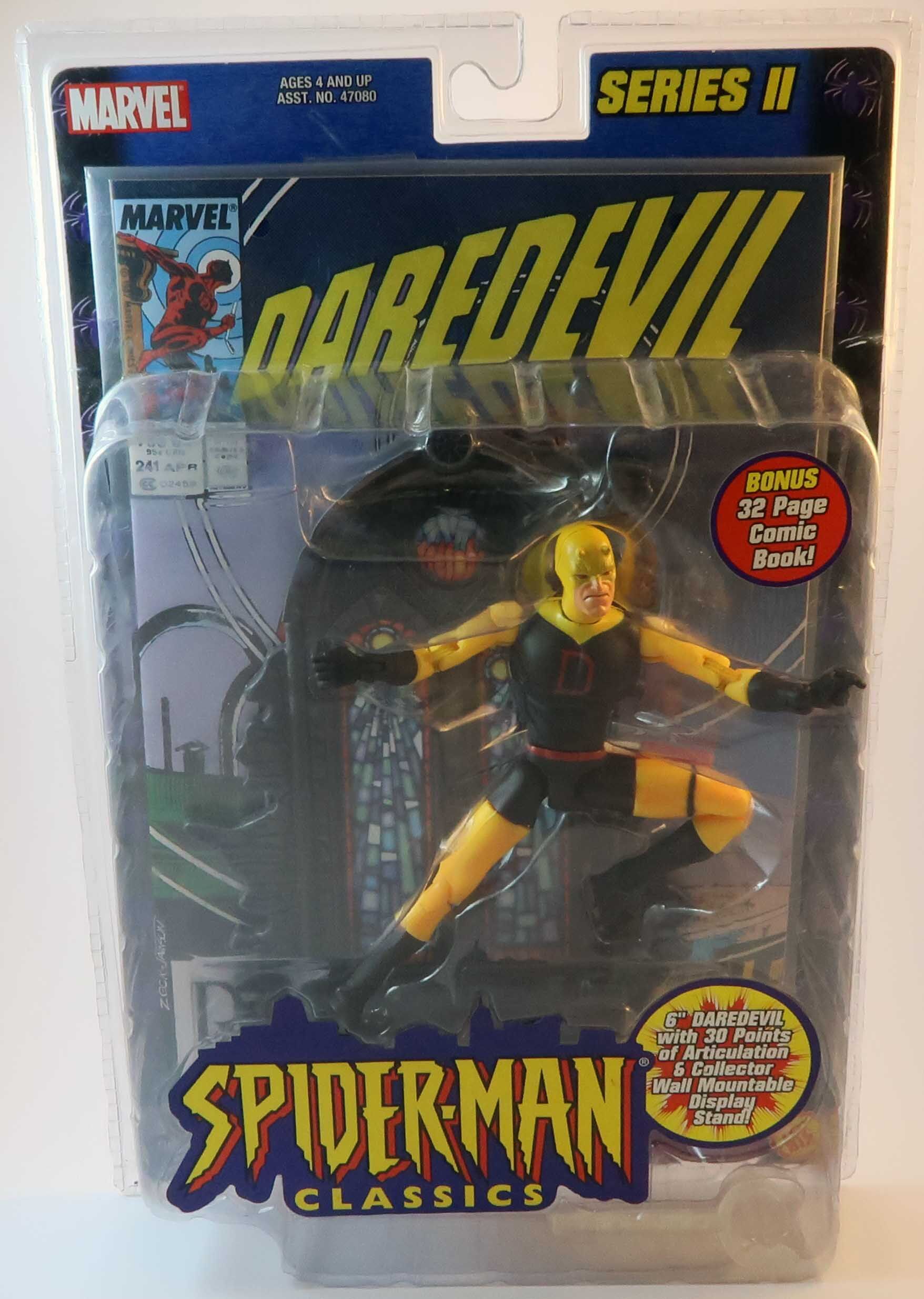spider-man_classics_daredevil_front Daredevil Yellow Actionfigur Marvel