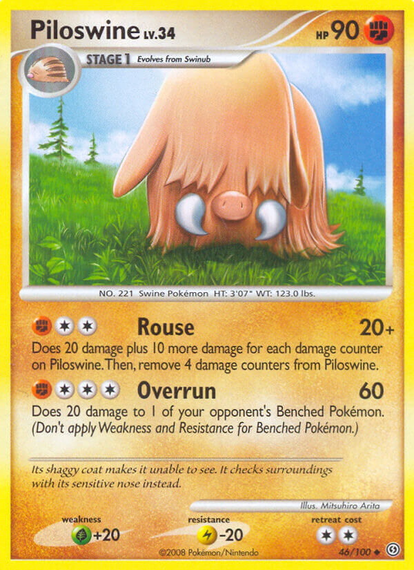 Piloswine - 46/100 - EN Piloswine - 46/100 - EN