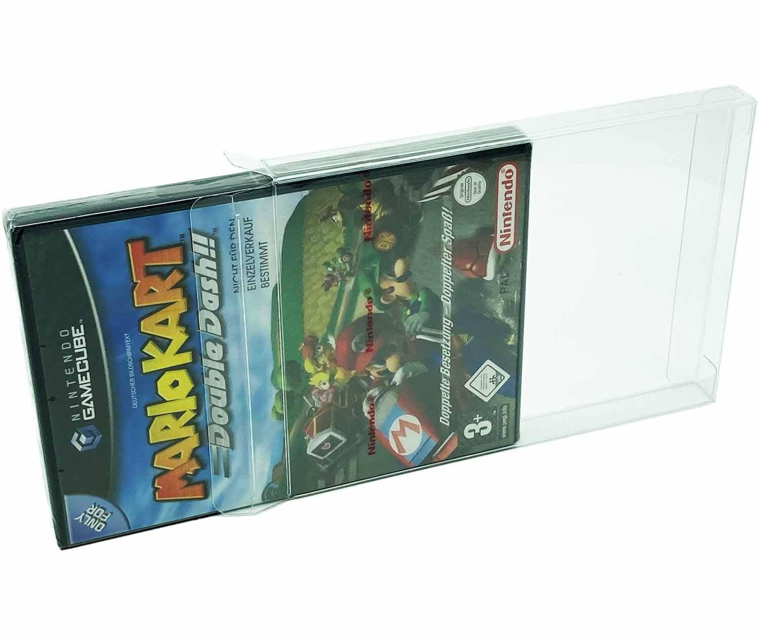 nintendo-pet-schutzhuelle-fuer-game-cube Nintendo PET Schutzhülle für Game Cube