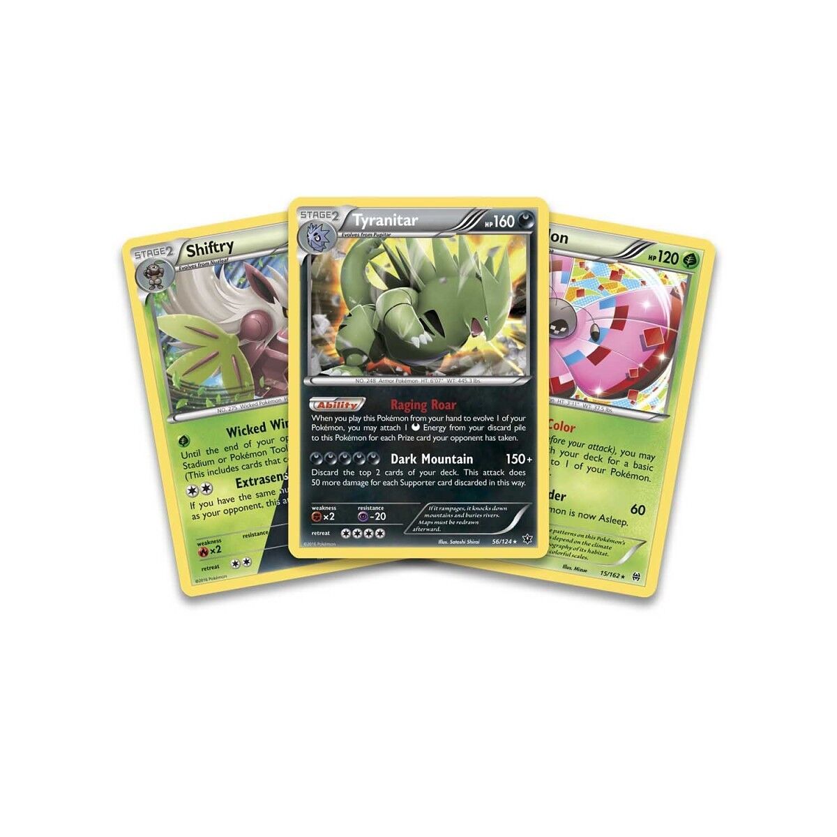 Pokémon TCG: Knock Out Collection (Tyranitar, Shiftry & Vivillon) - EN