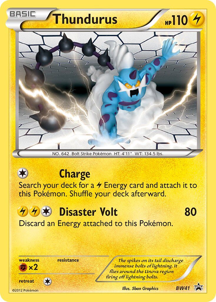 Thundurus - BW41/BW41 - EN