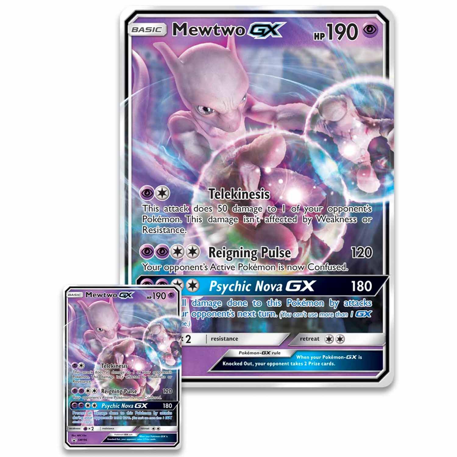 Pokémon Detective Pikachu Mewtwo-GX Case File Collection Box - EN