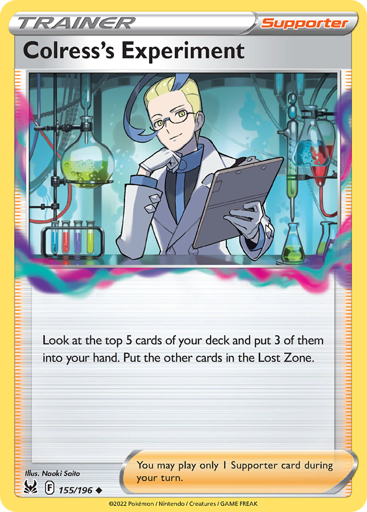 Colress’s Experiment - 155/217 - EN Colress’s Experiment - 155/217 - EN