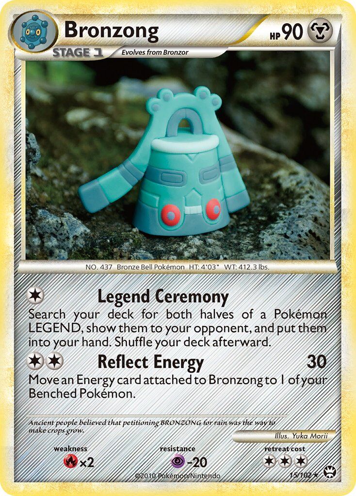 Bronzong - 15/103 - EN Bronzong - 15/103 - EN