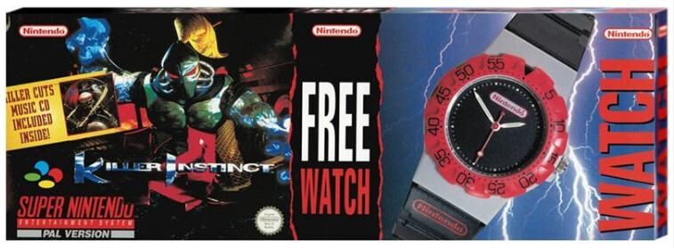 Killer Instinct [Free Watch Bundle] - SNES - EN
