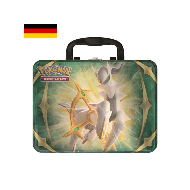 Pokémon Arceus Treasure Chest Spring 2022 - DE