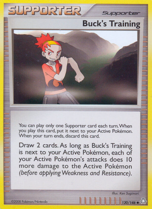 Buck’s Training - 130/146 - EN