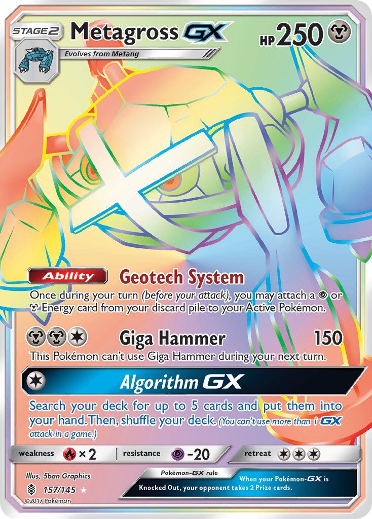 Metagross-GX - 157/145 - EN