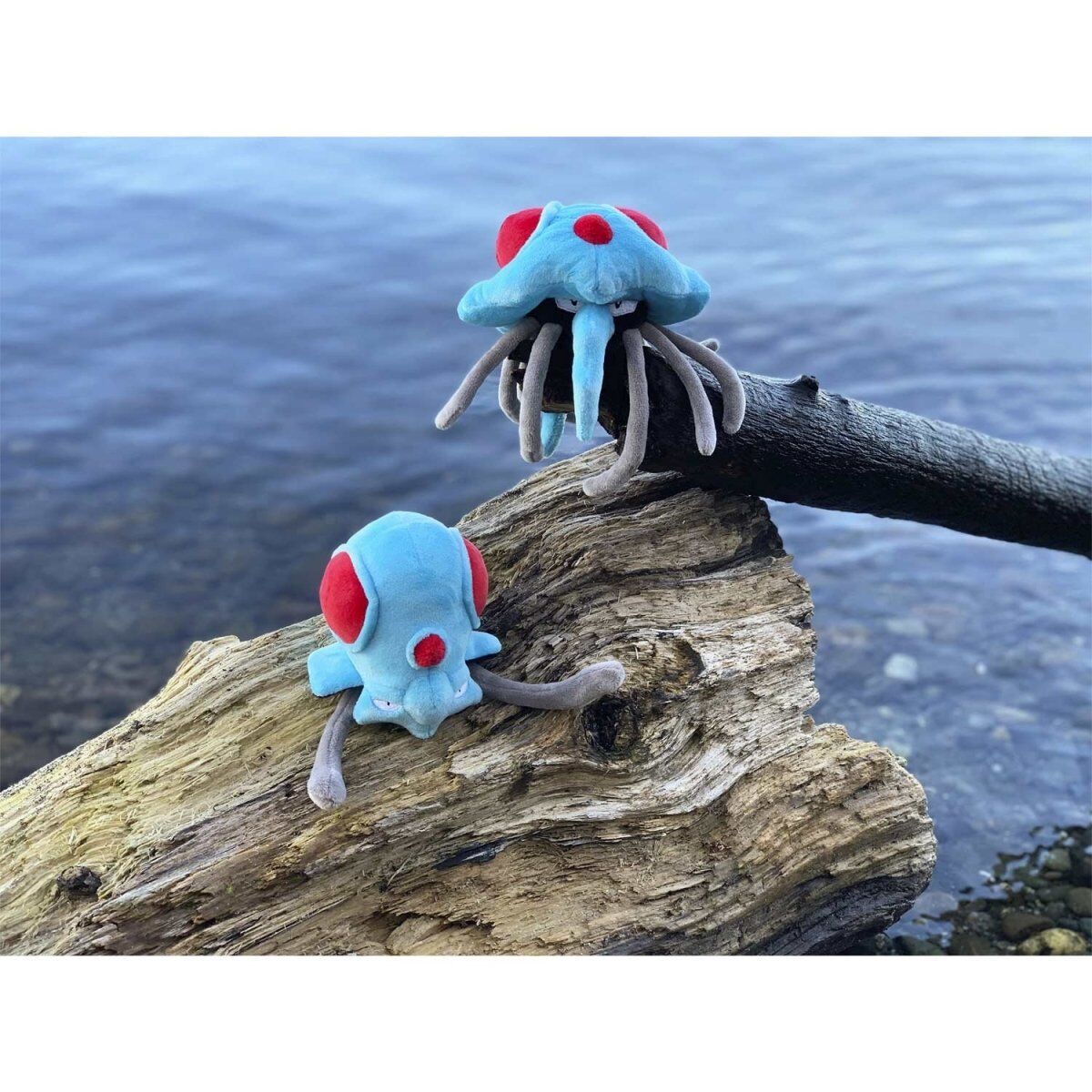 Tentacool Sitting Cuties Plush - 18 cm