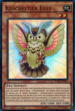 kuscheltier_eule Kuscheltier Eule - Yu-Gi-Oh!