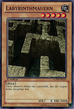 labyrinthmauern Labyrinthmauern - Yu-Gi-Oh!