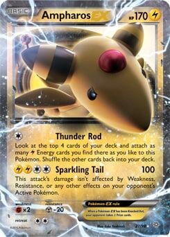 ampharos-ex-27-98-pok-mon-tcg Ampharos EX 27/98 - Pokémon TCG