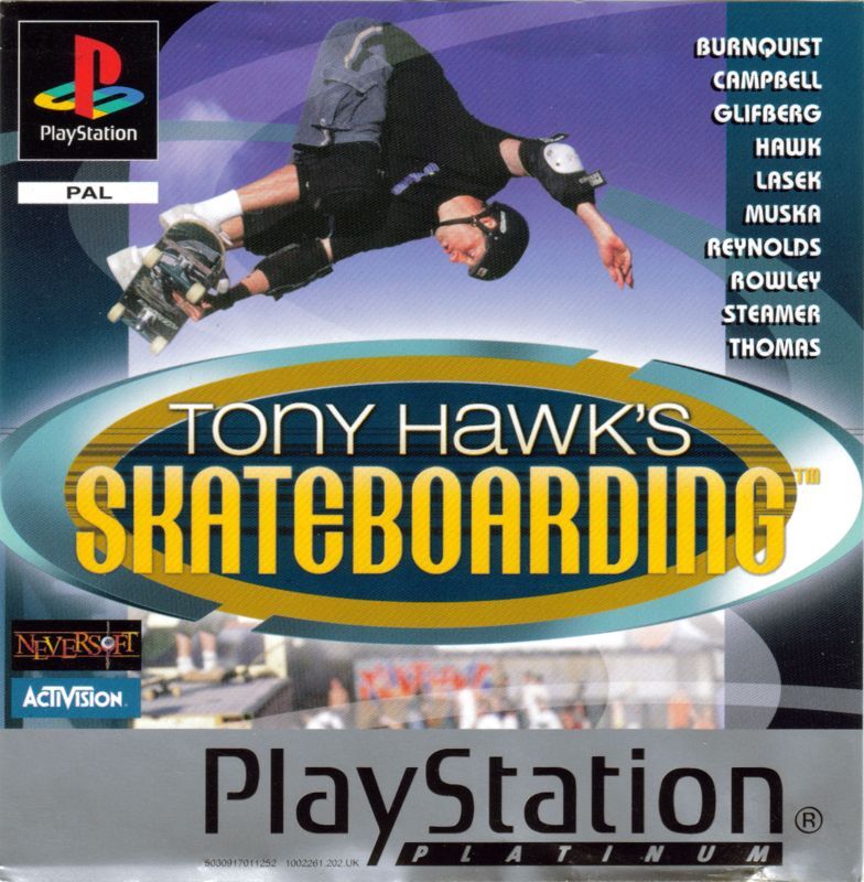 Tony Hawk's Pro Skater - IT