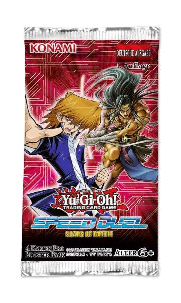 Speed Duel: Scars of Battle Booster Display - DE