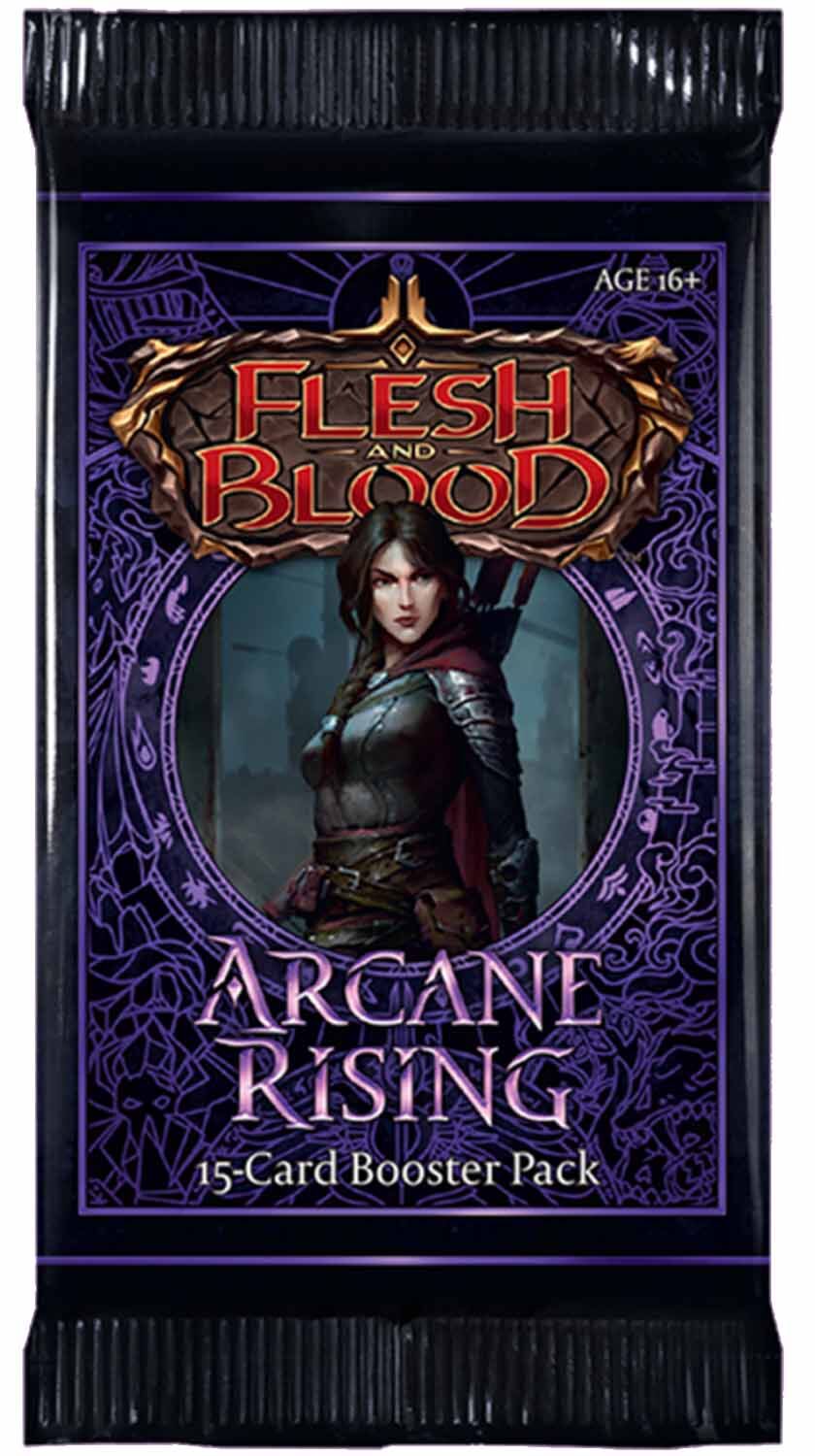 Flesh and Blood Arcane Rising Unlimited Edition Booster Pack