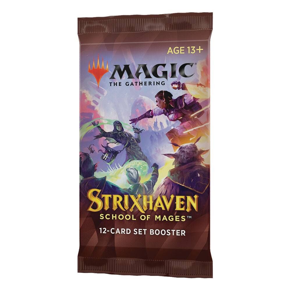 Strixhaven School of Mages Set Booster Box - Magic the Gathering