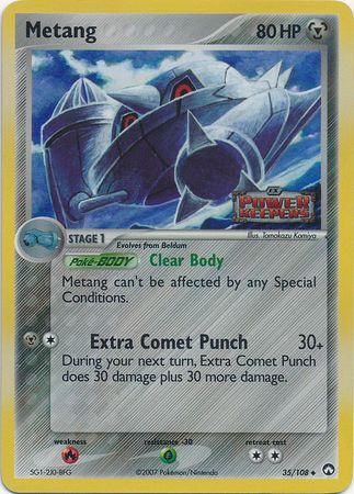 Metang - 35/108 - Reverse Holo - EN Metang - 35/108 - Reverse Holo - EN
