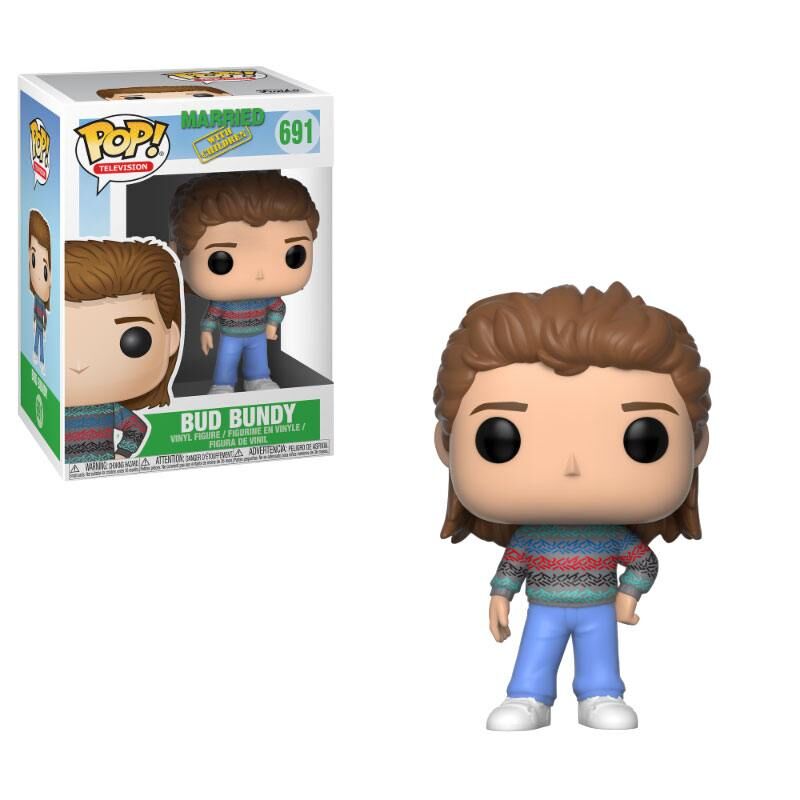 Eine schrecklich nette Familie POP! TV Vinyl Figur Bud 9 cm