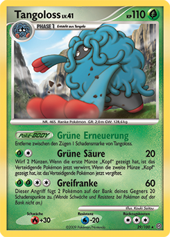 Tangoloss - 29/100 - Pokemon TCG - Near Mint